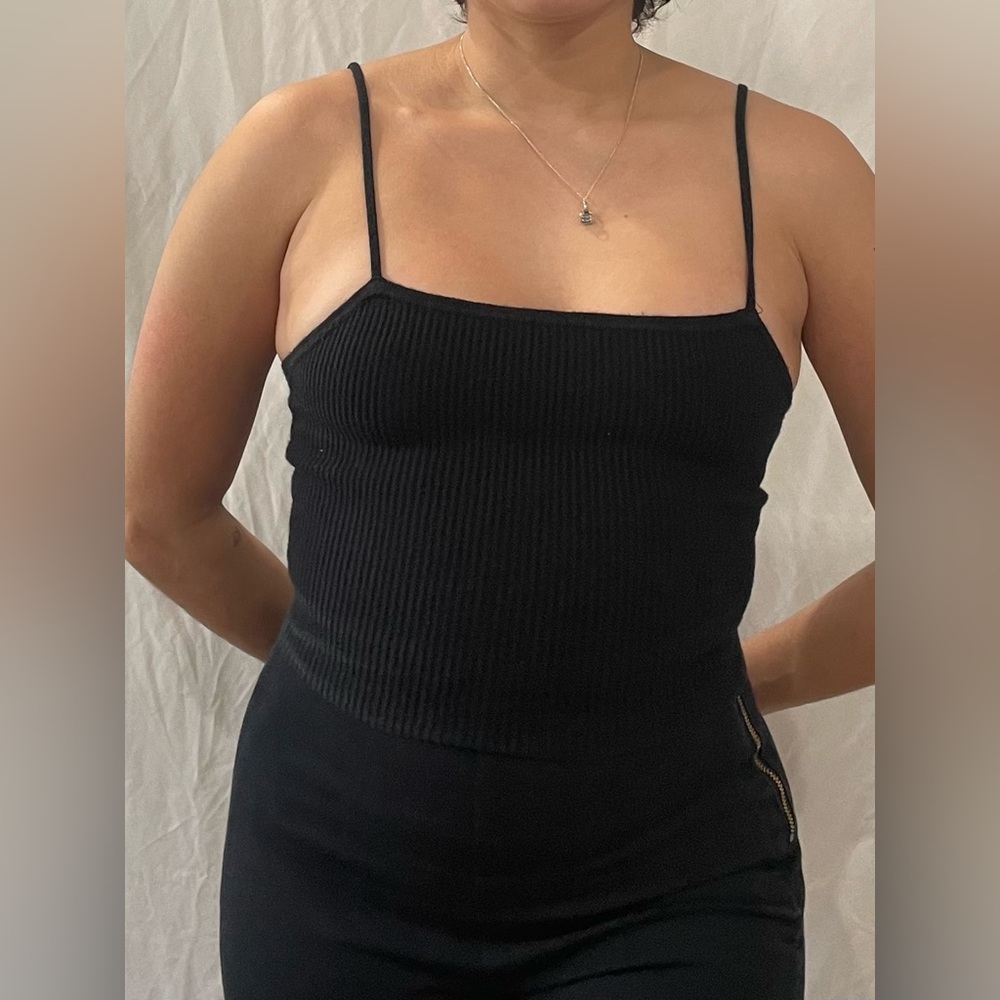 Y2K Abercrombie & Fitch Spaghetti Strap Tank / SZ XS/S